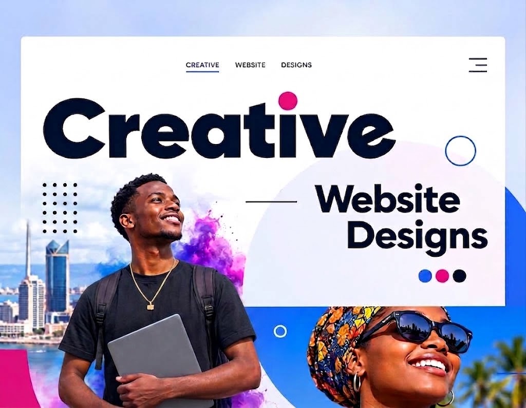 Creative Website design