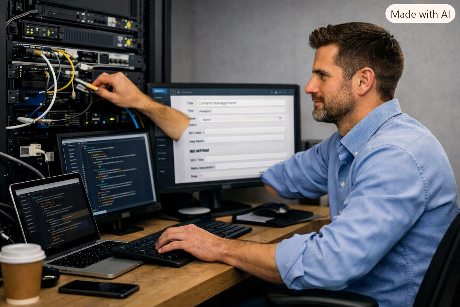 Website System Configuration for Business Growth